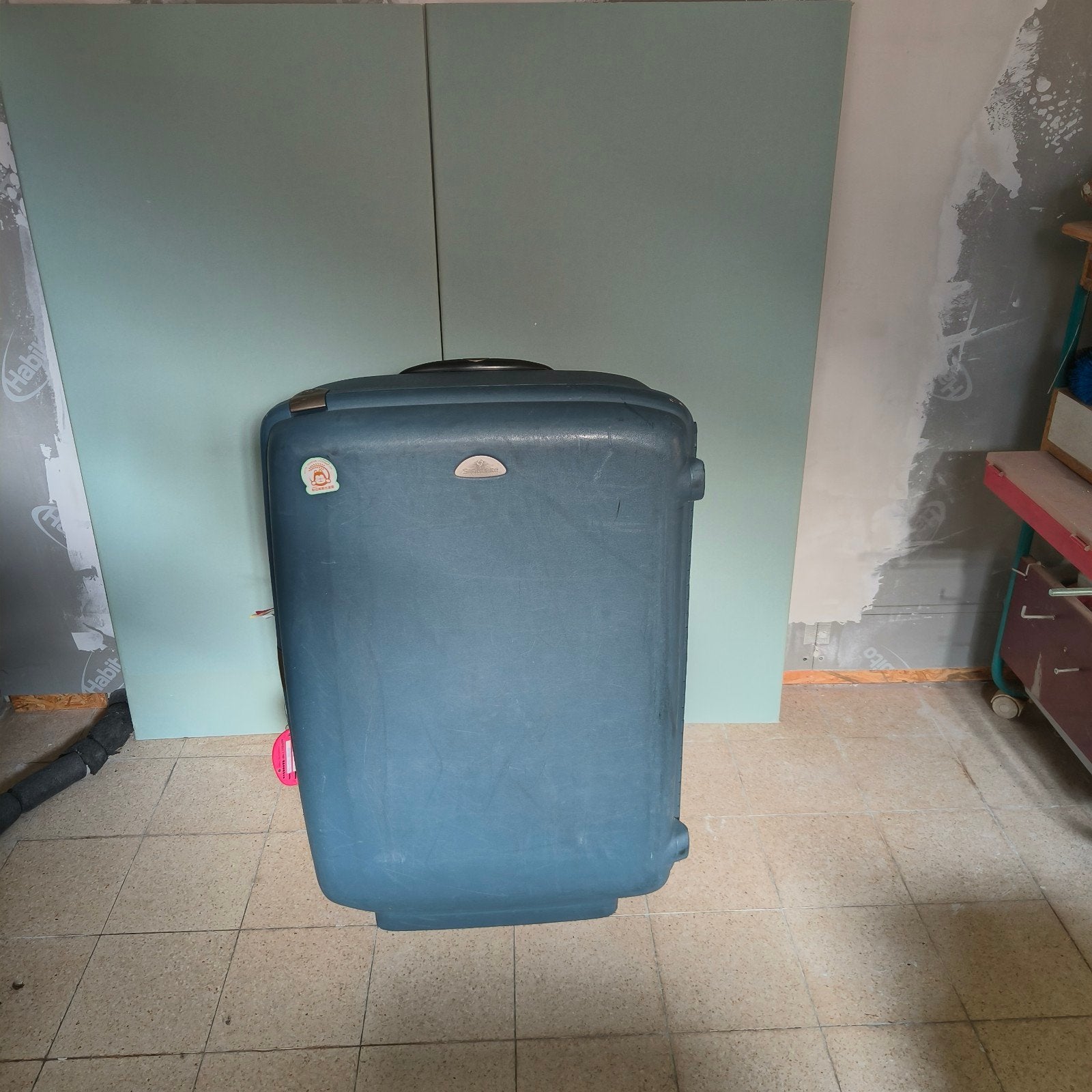 Valise à roulettes Samsonite, Bijoux, Sacs & Beauté, Enlèvement ou Envoi, Utilisé, Plastique dur, 70 cm ou plus