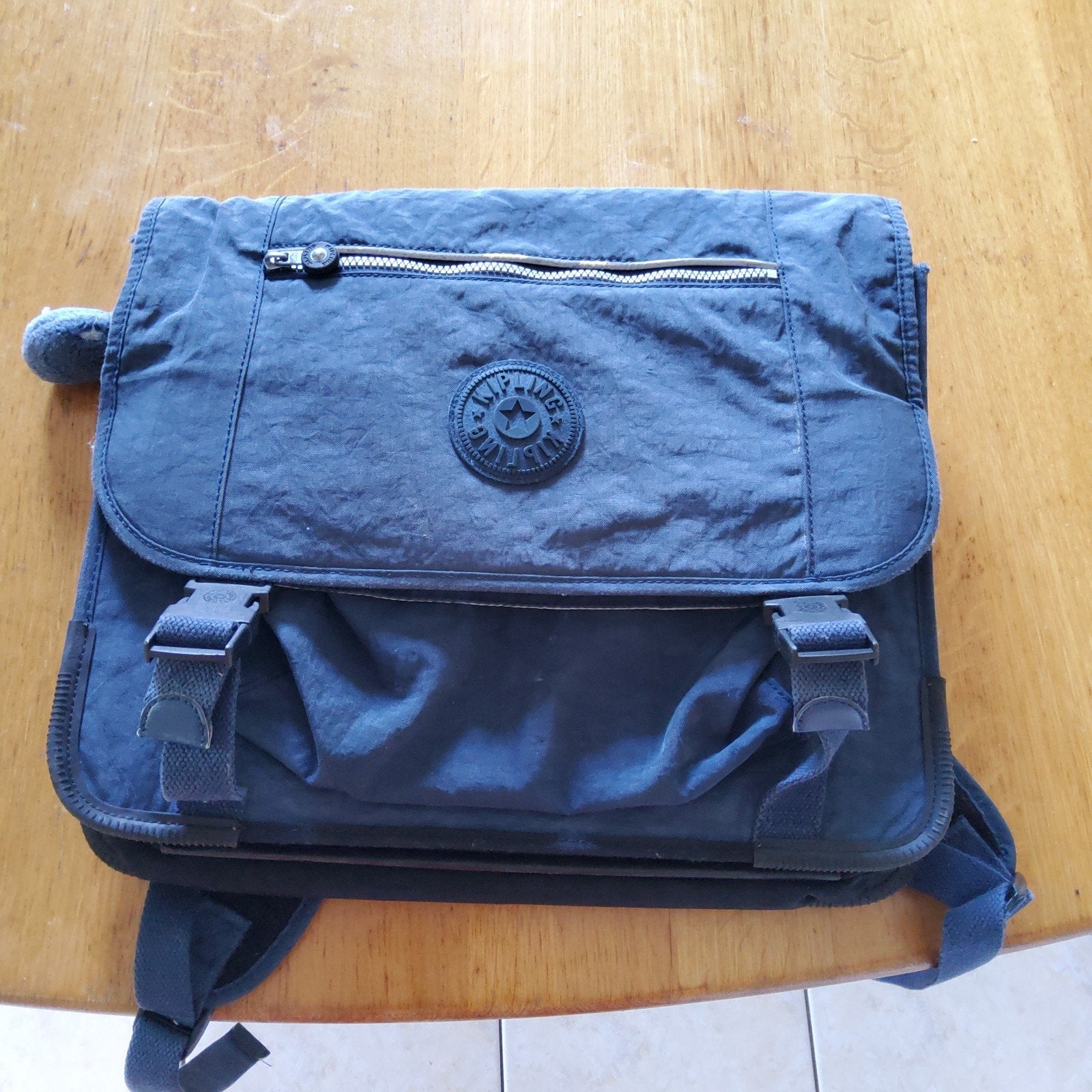 cartable, Enlèvement, Utilisé, Bleu, Porte-documents ou Cartable