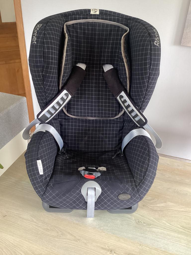 Siège auto enfants, Enfants & Bébés, Enlèvement, Utilisé, Romer, Isofix