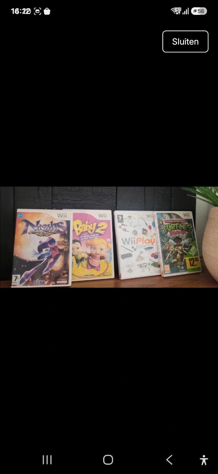 4 jeux Wii, Hobby & Loisirs créatifs, Jeux de cartes à collectionner | Pokémon, Enlèvement ou Envoi