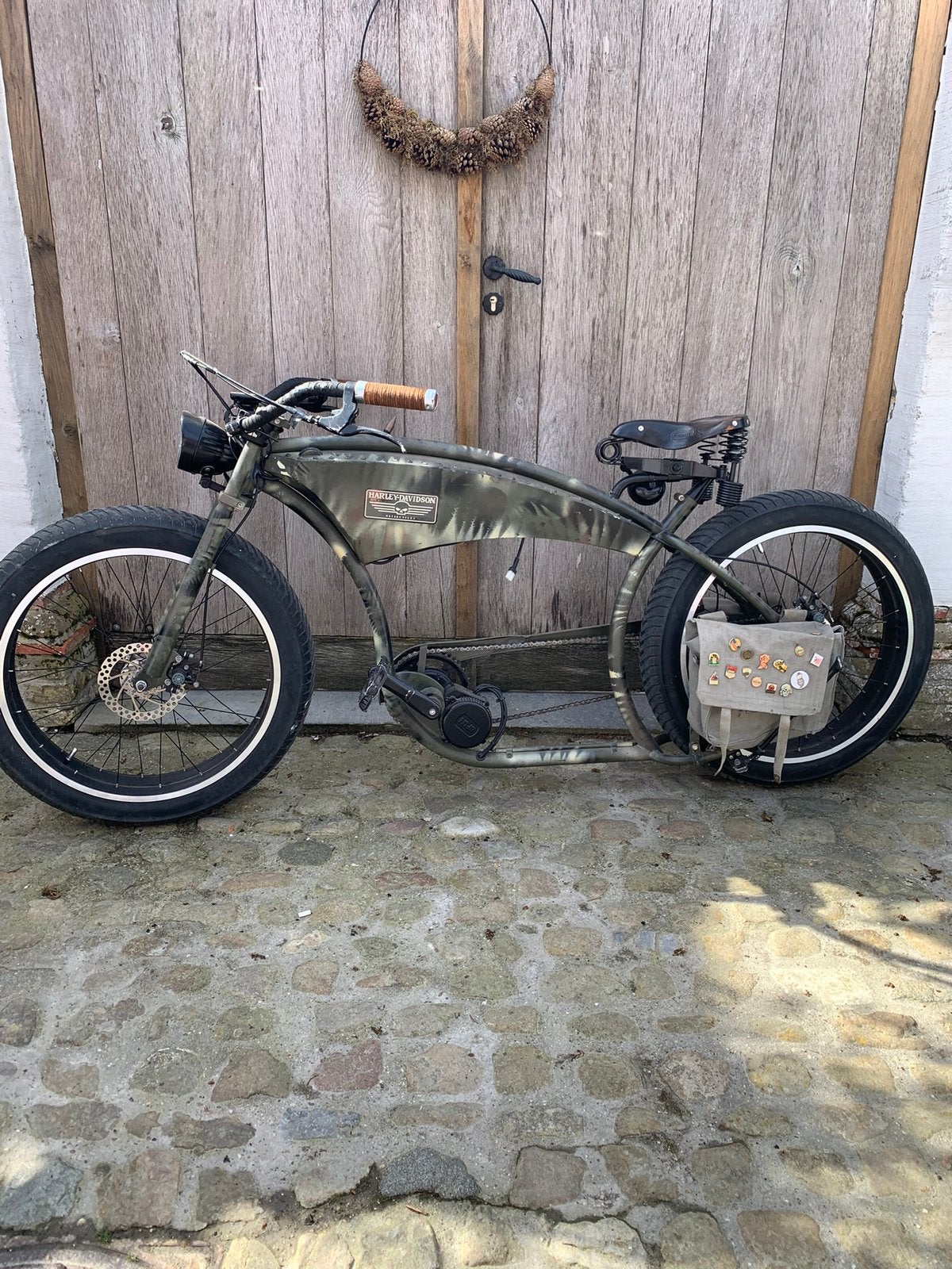 Elektrische lowrider, Fietsen en Brommers, Ophalen, Zo goed als nieuw, Lowrider