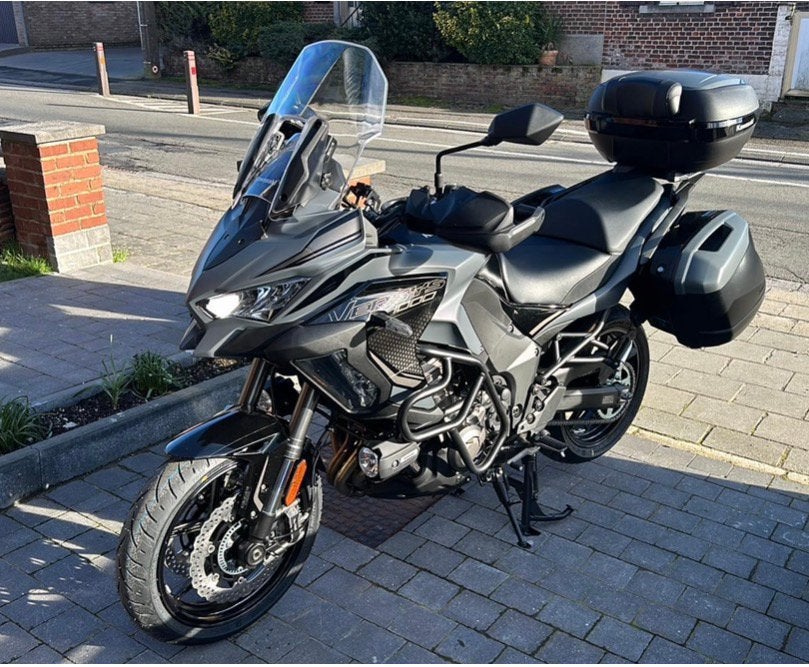 Kawasaki Versys 1000 SE (2024) – État Neuf / Full Options, Motos, Motos | Yamaha, Particulier, Sport, Poignées chauffantes, Neuf