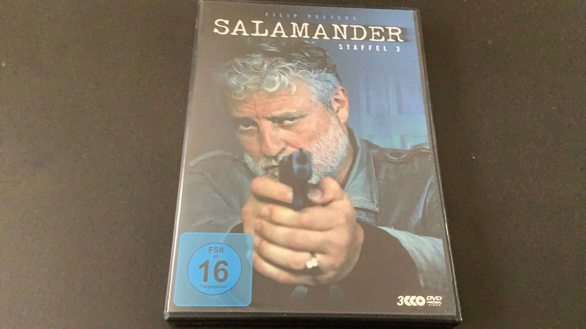 SALAMANDER SEIZOEN 2, Cd's en Dvd's, Ophalen of Verzenden, Zo goed als nieuw