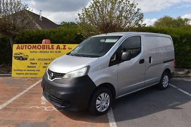 Nissan NV200 1.5 dCi Business / Airco, Auto's, 65 kW, Bedrijf, Zilver of Grijs, 88 pk