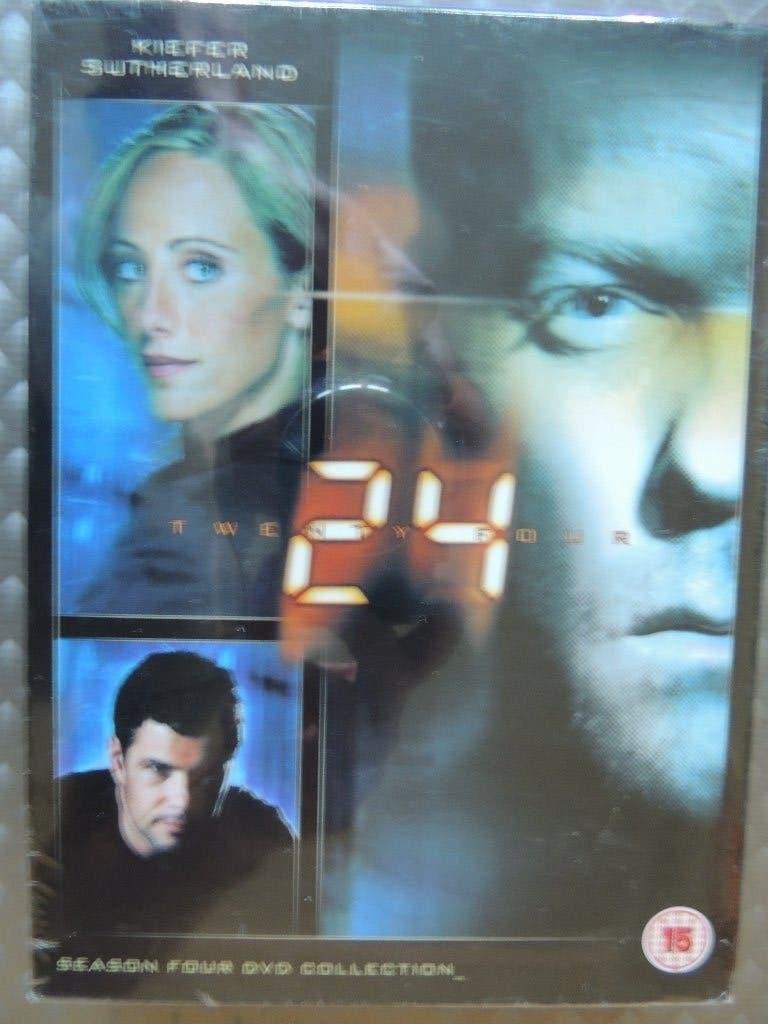 TWENTY FOUR  SEASON FOUR DVD COLLECTION NIEUW, Ophalen of Verzenden, Nieuw in verpakking, Engels, Seizoen 4