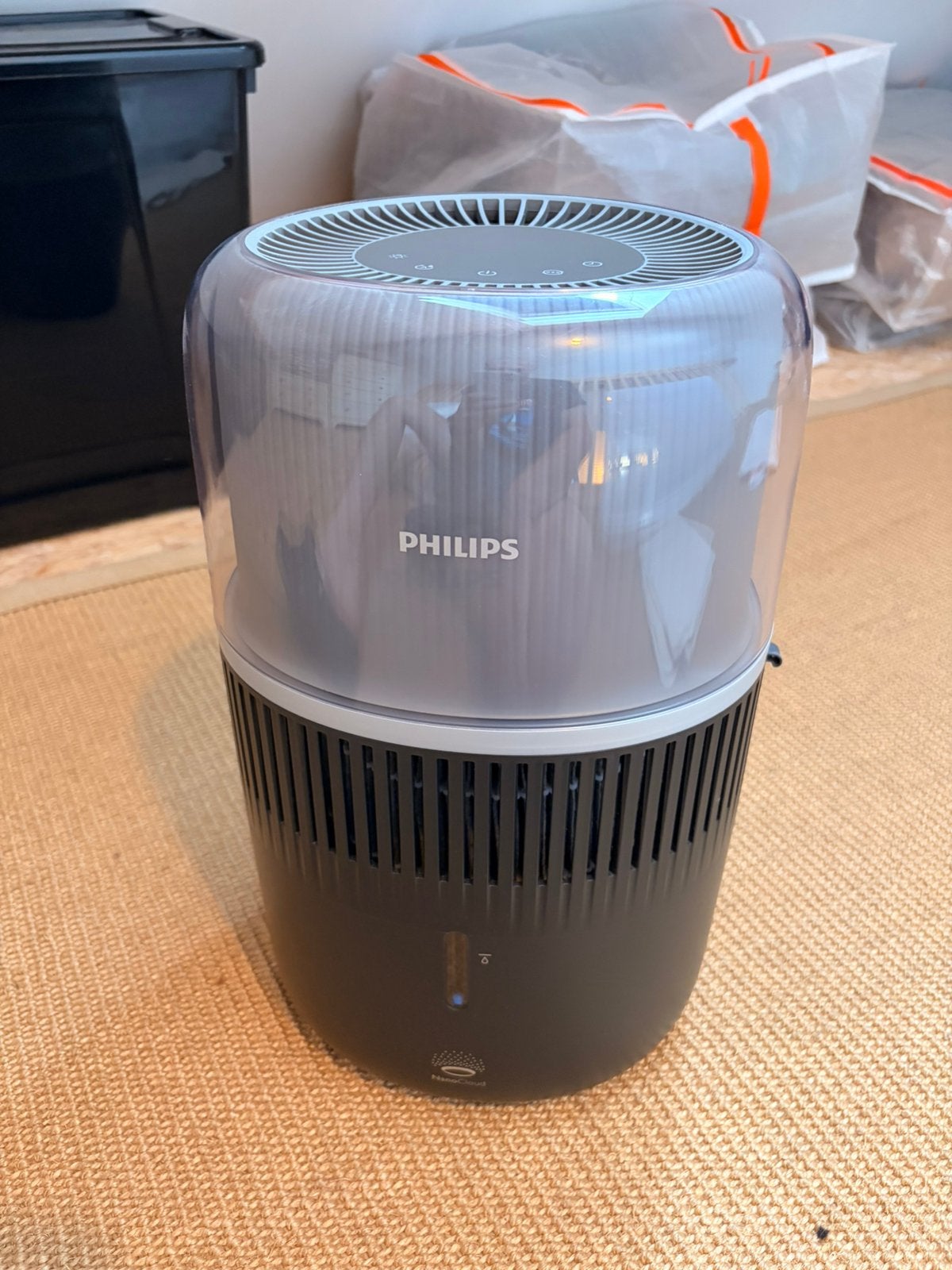 Philips 5000 Serie HU5710/03 luchtbevochtiger, Ophalen, Zo goed als nieuw, Luchtbevochtiger