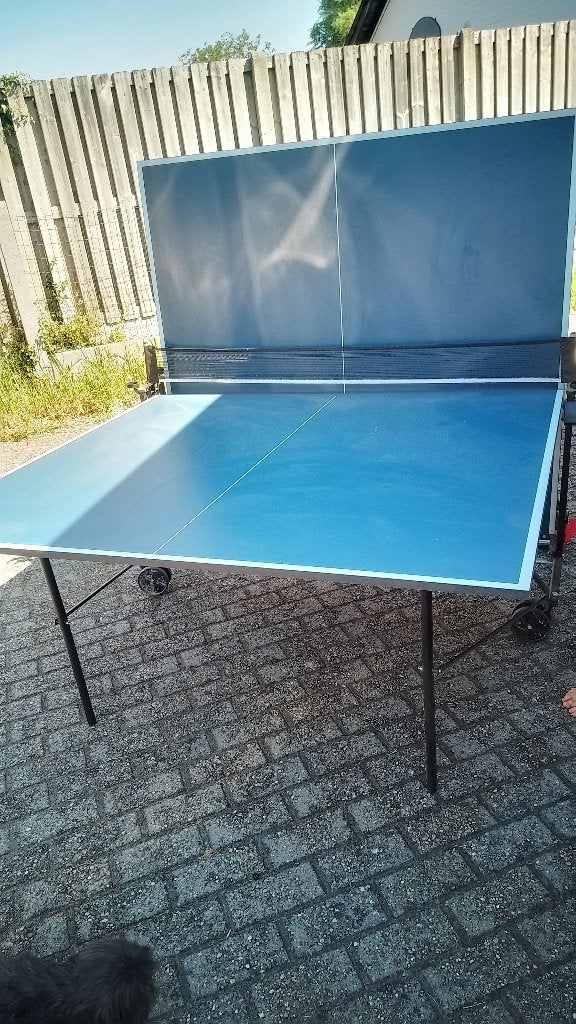 Pingpongtafel, Ophalen, Gebruikt, Tafel Indoor, Inklapbaar