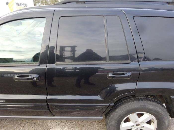 Portière 4portes arrière gauche d'un Jeep Grand Cherokee, Jeep, -, 3 mois de garantie, Utilisé