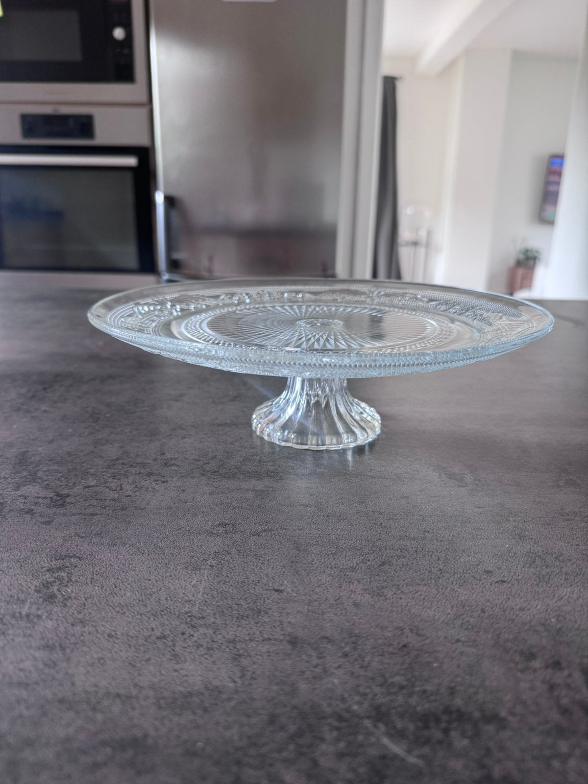Glazen houder, Ophalen, Zo goed als nieuw, Glas