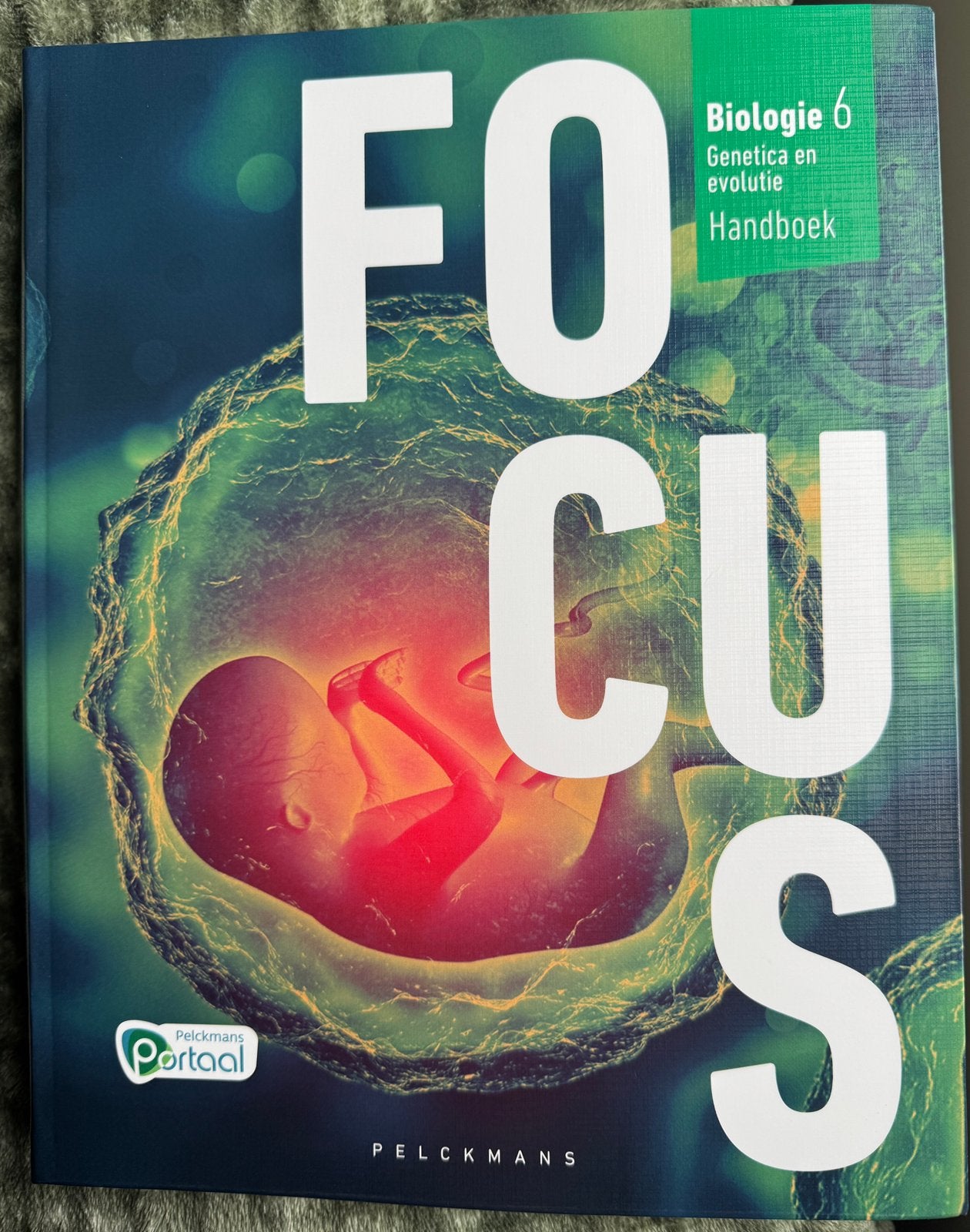 Focus Biology 6 - Génétique et évolution : manuel, Livres, Enlèvement ou Envoi, Neuf, Secondaire, Biologie