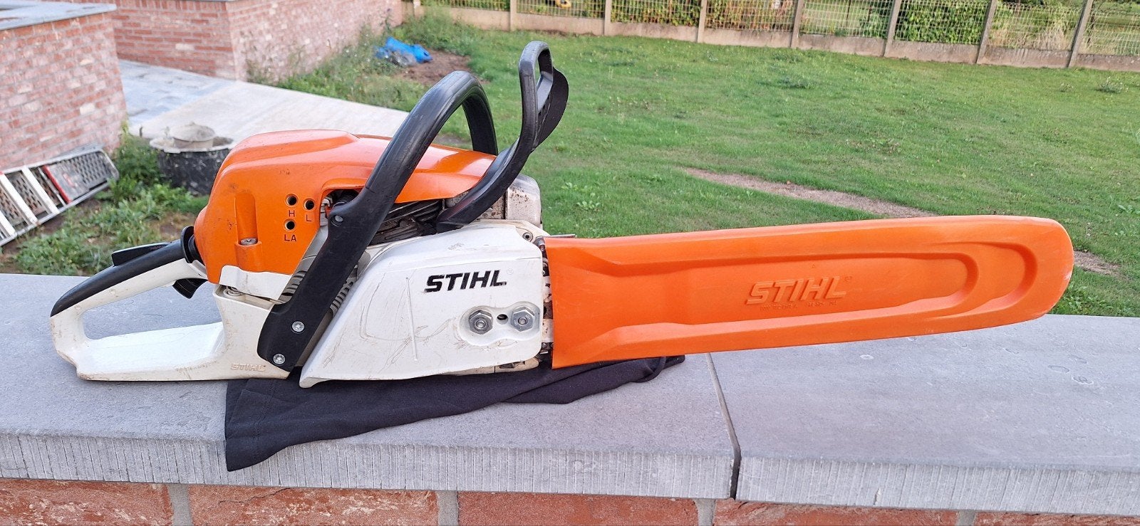 tronconneuse a essence pro sthil ms 271c, Enlèvement ou Envoi