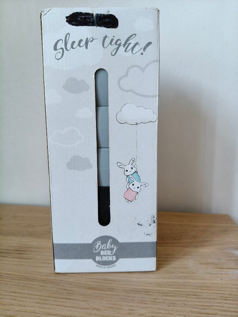 Baby bed blocks, Ophalen, Zo goed als nieuw, Minder dan 140 cm