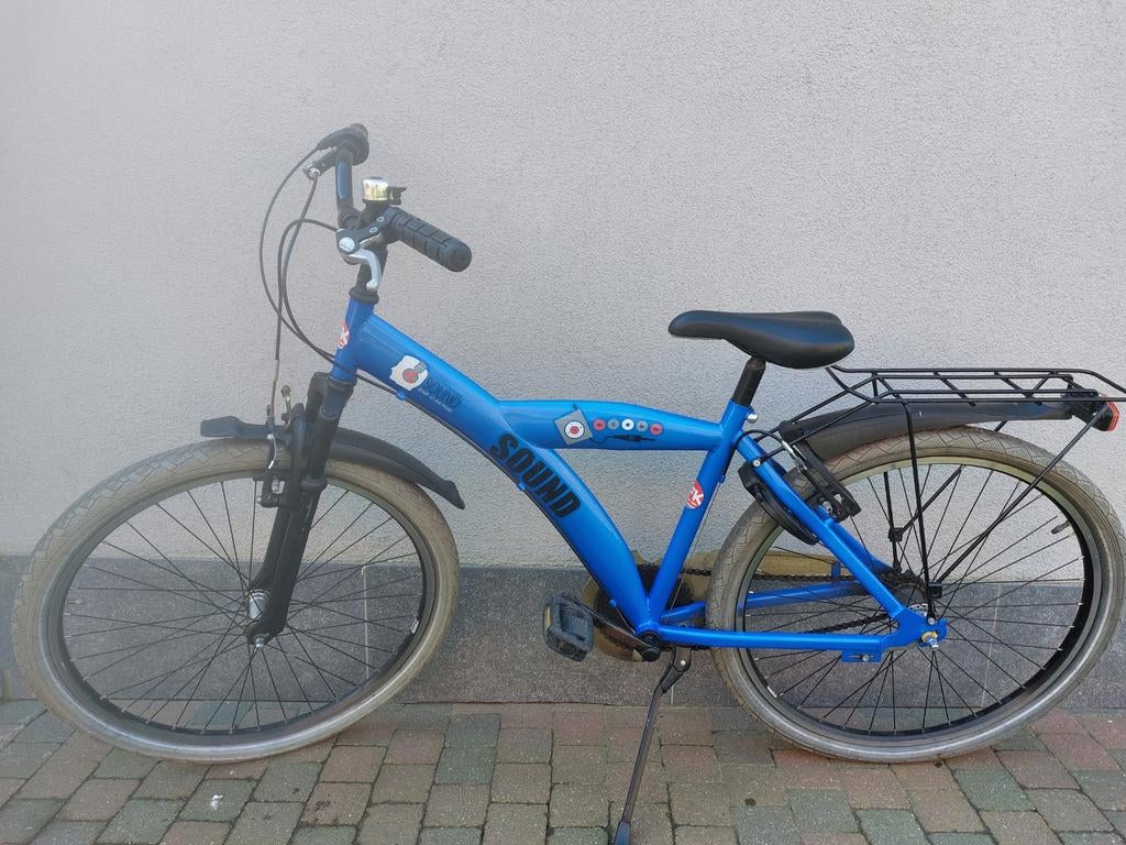Jongensfiets maat 26, Ophalen
