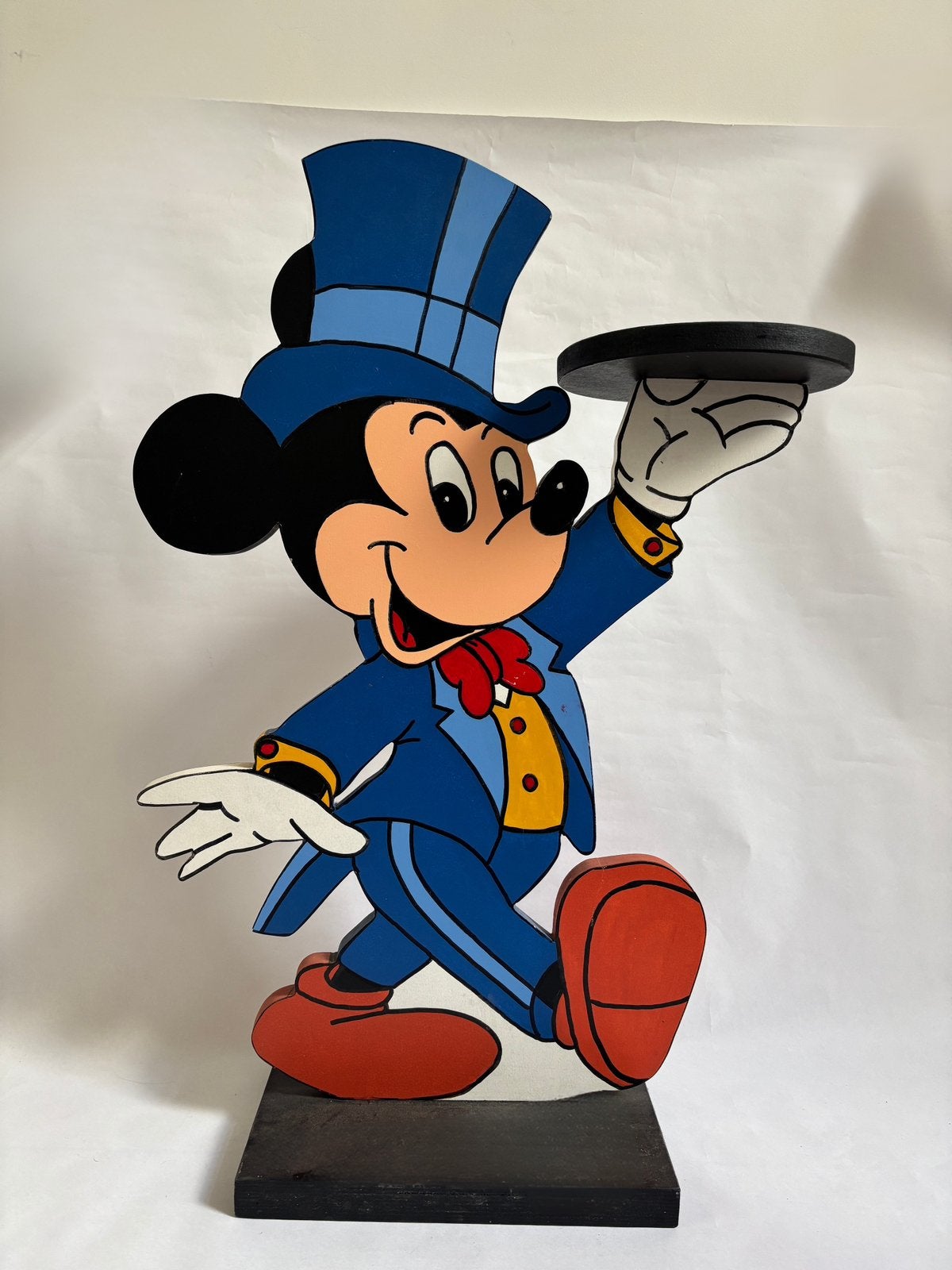 Houten mickey Mouse display, Ophalen of Verzenden, Huis en Inrichting