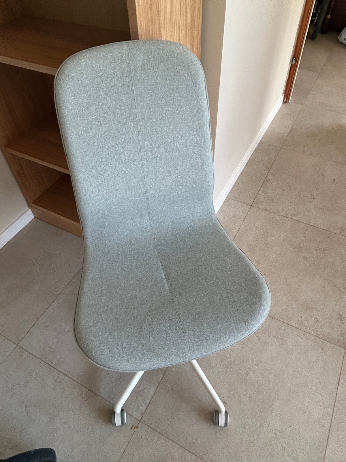 2 Chaisses de bureau ikea Langfjall, Enlèvement, Comme neuf