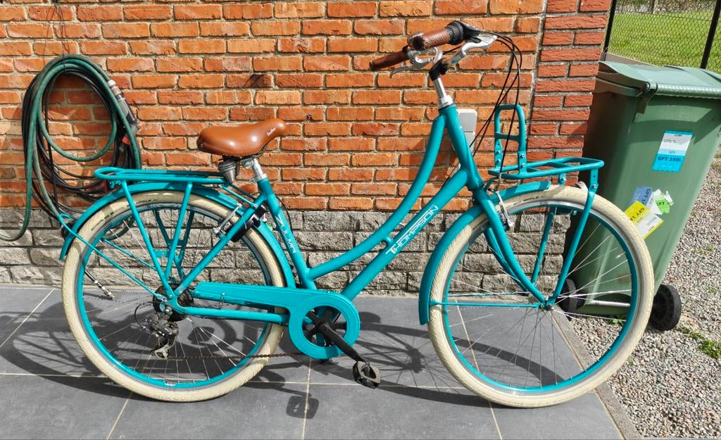 Damesfiets Thompson, heel goede staat., Fietsen en Brommers, Ophalen