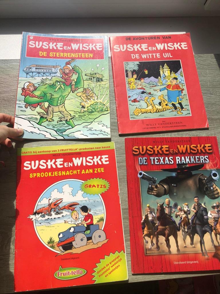 strips suske en wiske, Boeken, Eén stripboek, Ophalen, Gelezen