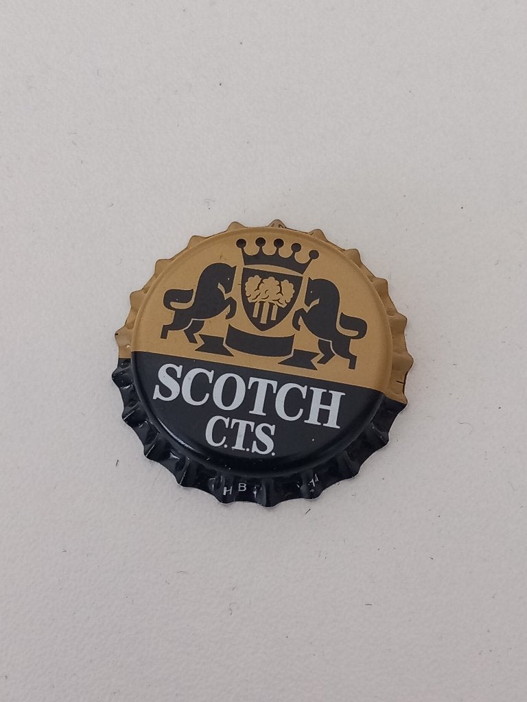 Kroonkurk :  CROWNED TREES SCOTCH, Verzamelen, Verzenden, Nieuw