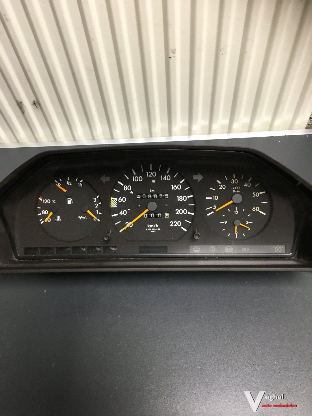 Mercedes W124  1994    Diesel   124 542 4269   Km Tellerklok, Gebruikt, -, -, Ophalen of Verzenden