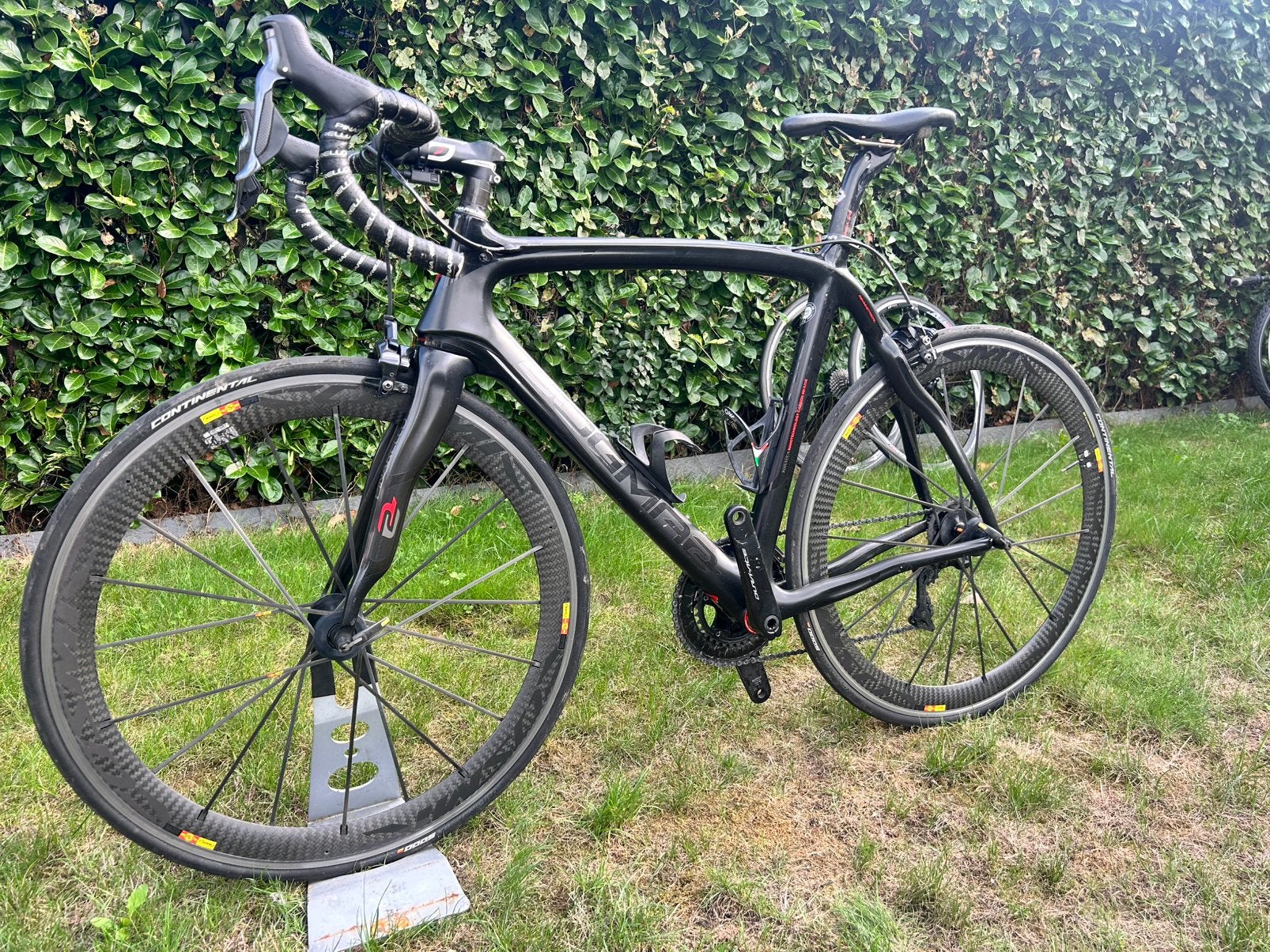 Pinarello Dogma Dura-Ace di2 11 speed mt55, Enlèvement, Utilisé