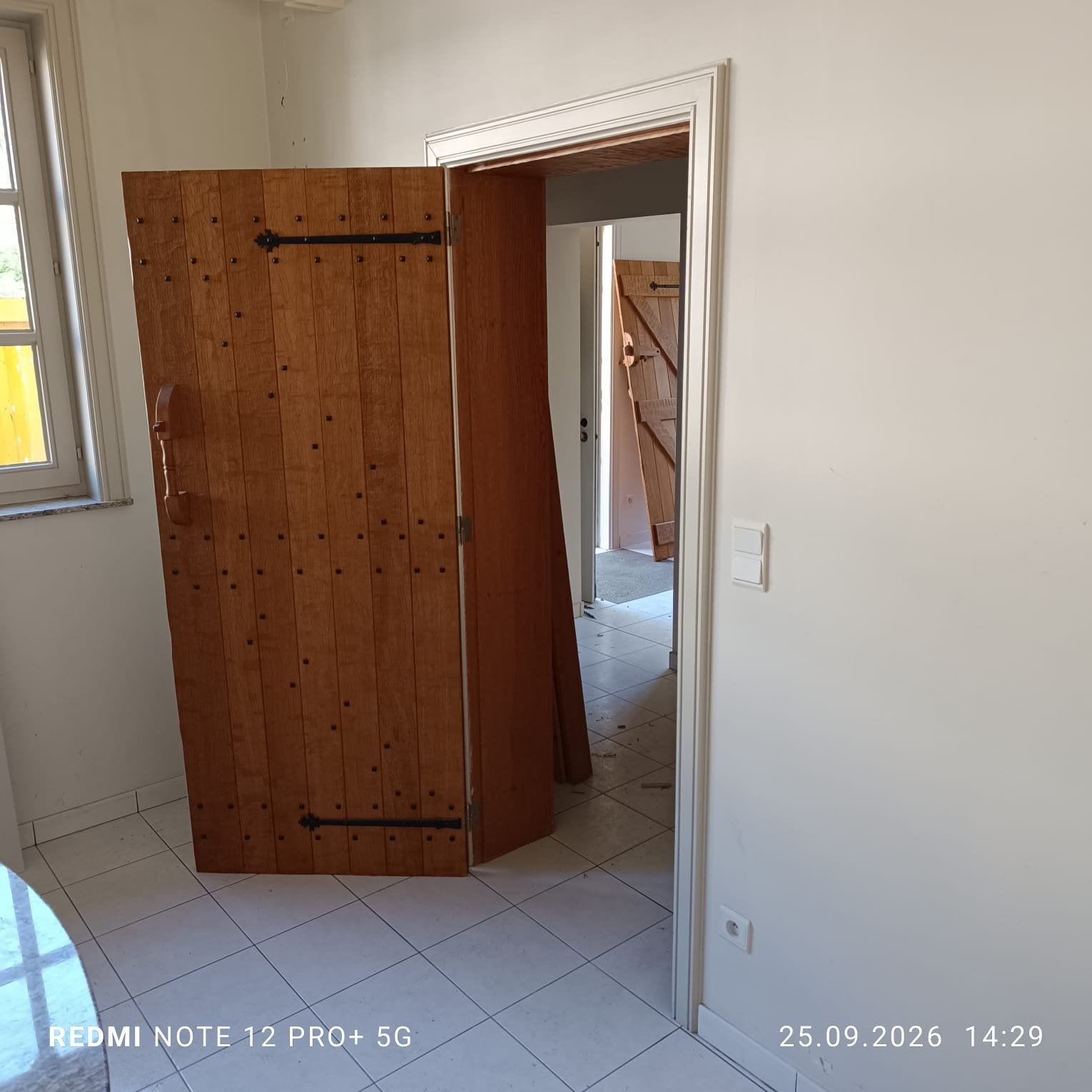 portes en chêne massif, Enlèvement, Utilisé