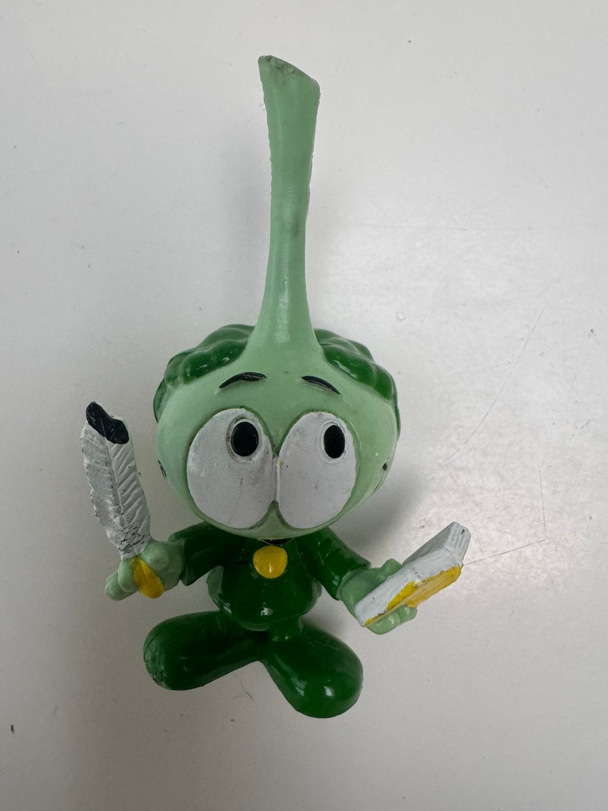 figuur Snorkels - Tooter met Veer, Ophalen of Verzenden, Gebruikt
