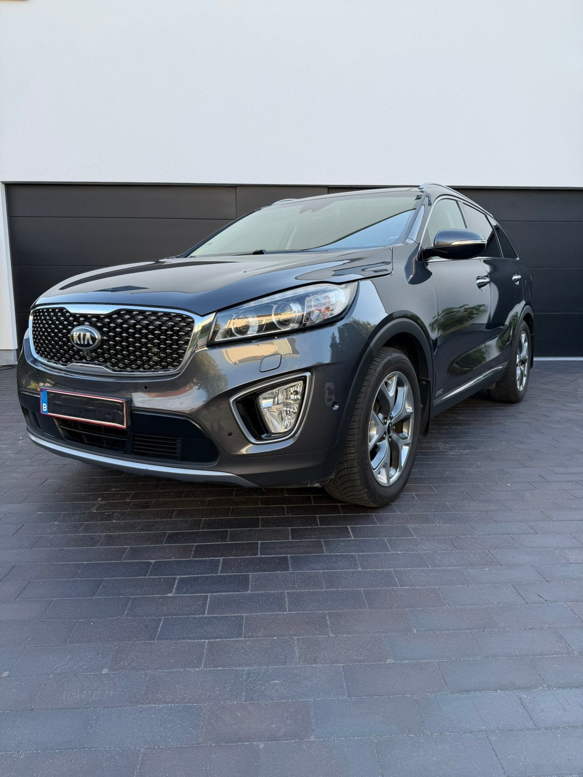 KIA SORENTO 2.2 CRDi 4x4 FULL OPTION – 7 ZITPLAATSEN, Auto's, Automaat, 360° camera, Diesel, Sorento
