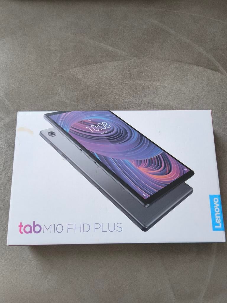 LENOVO TAB M10 FHD PLUS, Computers en Software, Zo goed als nieuw, TAB M10 FHD PLUS, 64 GB, Wi-Fi en Mobiel internet