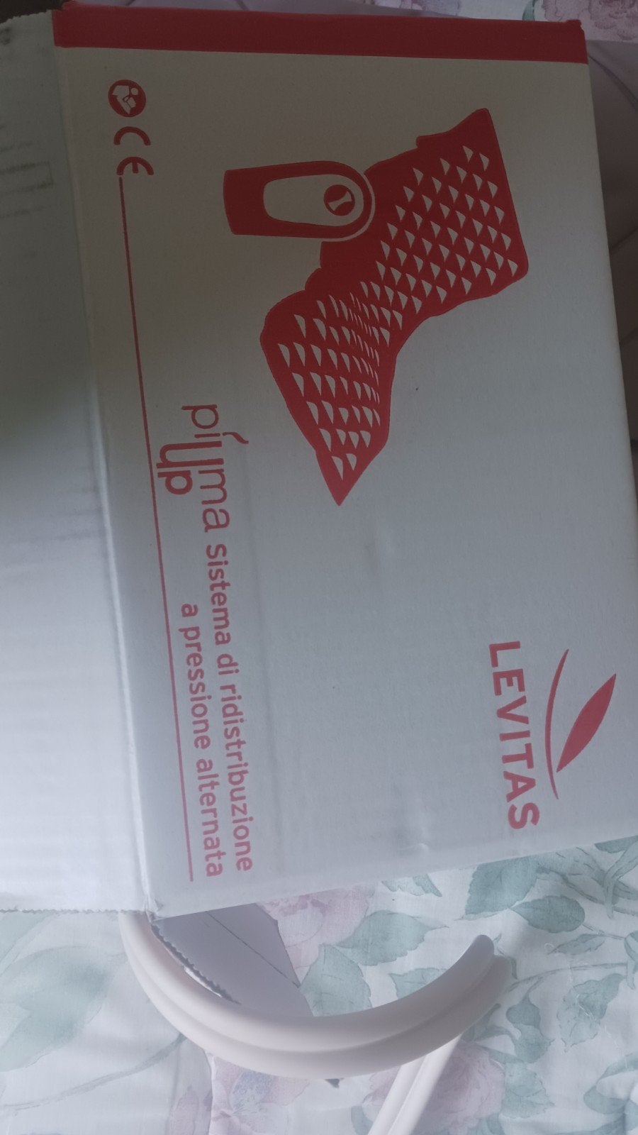 Surmatelas anti escarre 1personne.