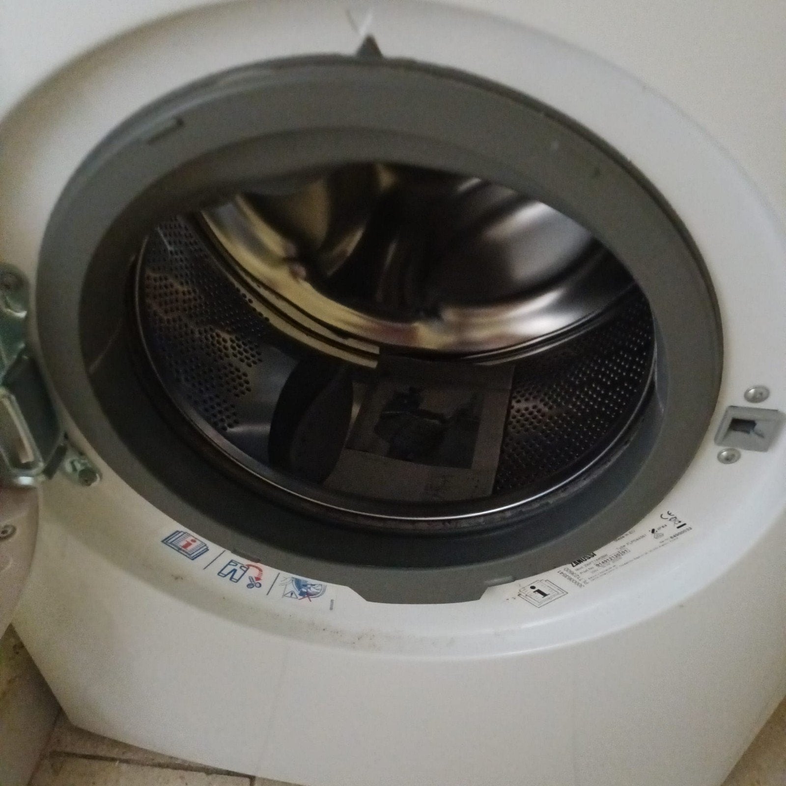 Machine à laver Zanussi 7 kg, Electroménager, Lave-linge, Enlèvement