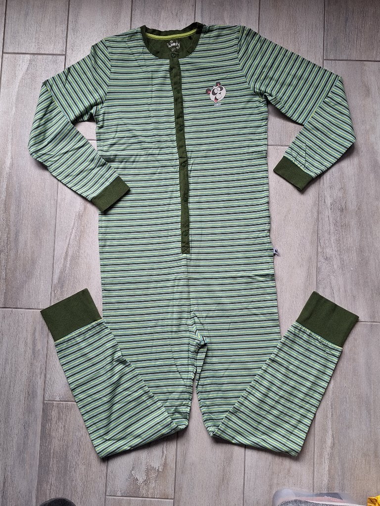 M152 - Nieuwe onesie Woody thema panda, Nacht- of Onderkleding, Nieuw, Ophalen of Verzenden, Jongen