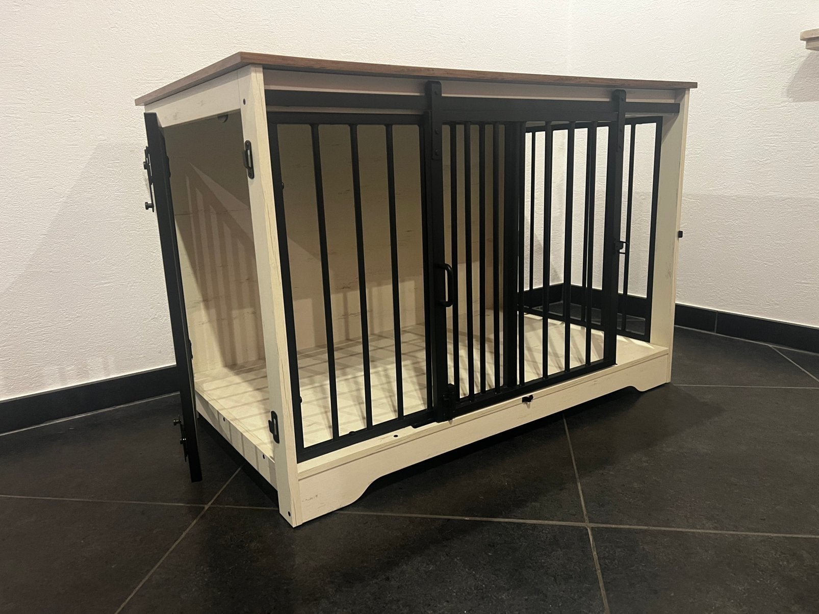 Hondenbench / bijzettafel, Dieren en Toebehoren, Ophalen, Nieuw