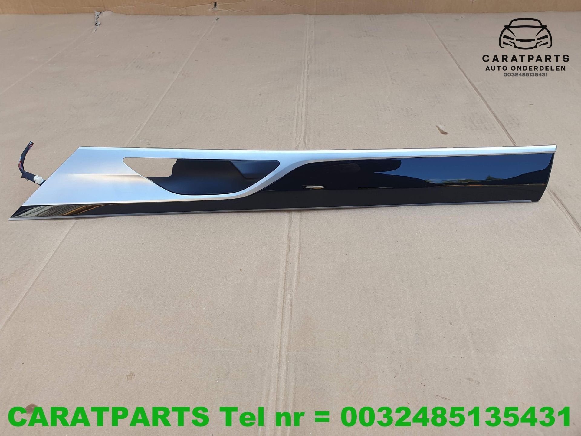 8077768 M760 Interieurlijst G12 inleg lijsten Piano lack, Auto-onderdelen, Petuelring 130
80788  Munich, DE, Gebruikt, Info@bmw.de