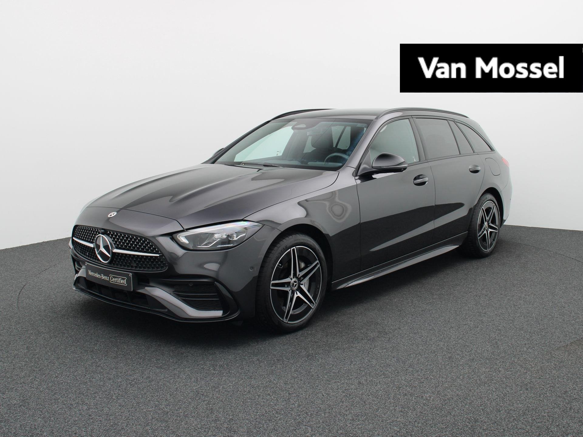 Mercedes-Benz C 300 e AMG Line Estate + PANORAMISCH DAK + TR, Auto's, Mercedes-Benz, Automaat, 4 cilinders, Bedrijf, 5 deurs