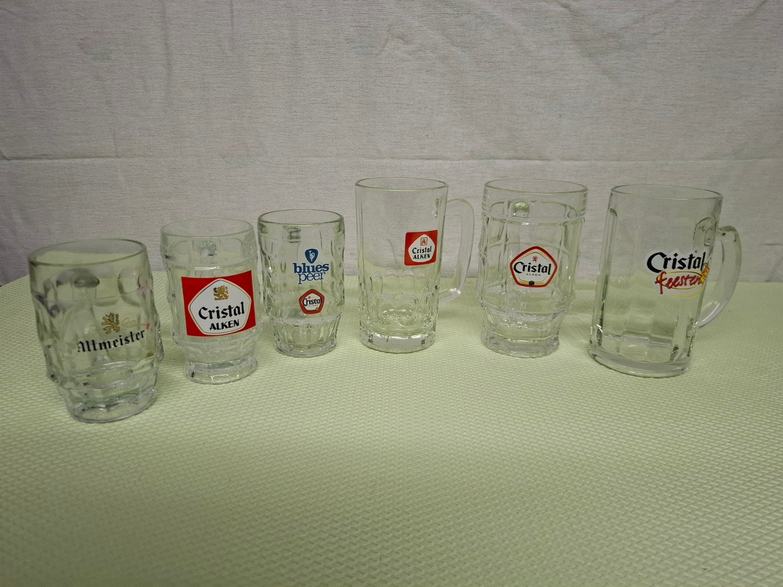 Cristal Alken pullen, Enlèvement ou Envoi, Chope(s)