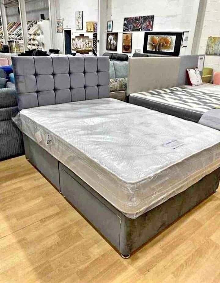Lit et matelas Paiement à la livraison, Envoi, Neuf, Deux personnes, Autres couleurs