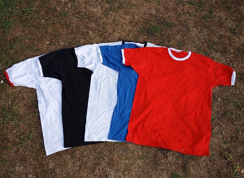 Stock - Lot de 127 t-shirts Fruit of The Loo., Neuf, Autres couleurs, Fruit of the loom, Enlèvement