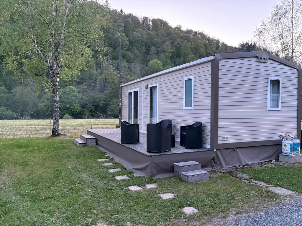 Stacaravans te huur in de ardennen (semois vallei), Caravans en Kamperen
