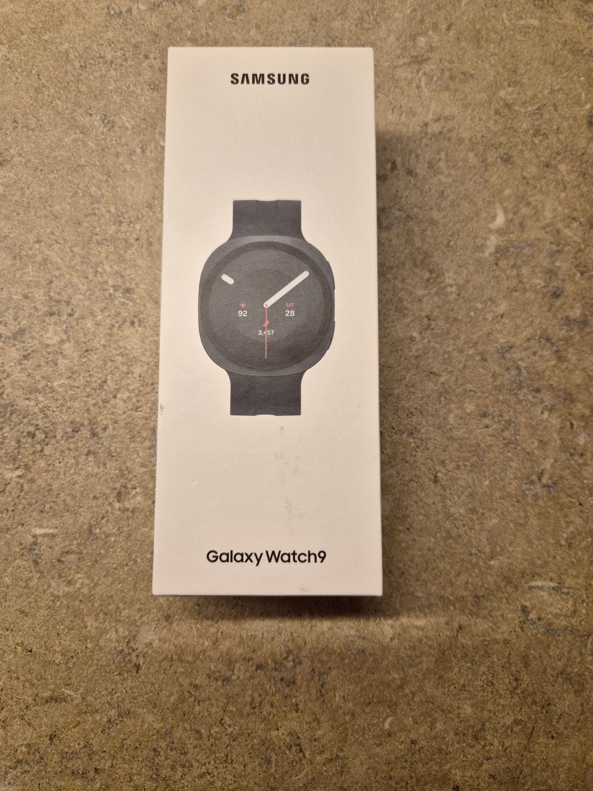 Zwarte Samsung Galaxy Watch 9 40mm, Handtassen en Accessoires, Zwart, Nieuw, Ophalen of Verzenden, Samsung galaxy watch