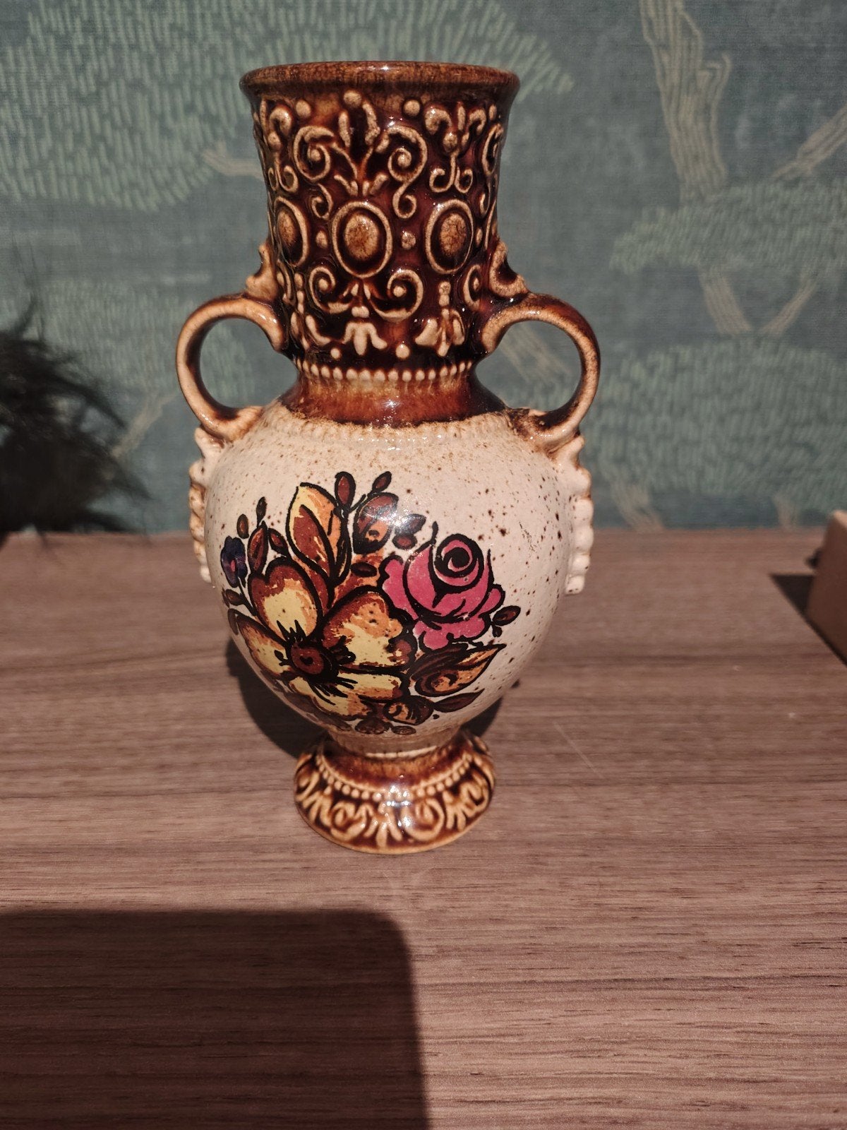 Vintage West-Germany vaas Marzi & Remy (Model 1113/15), Enlèvement ou Envoi