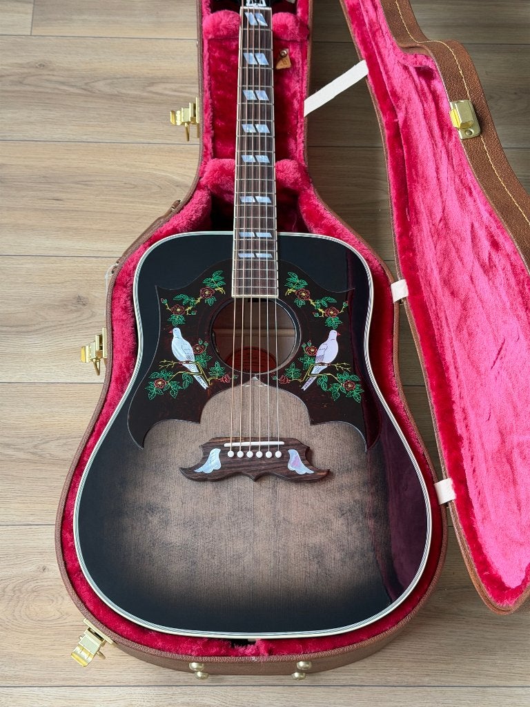 Gibson Custom Shop Dove Original Double Pick Guard, Ebony B, Enlèvement ou Envoi