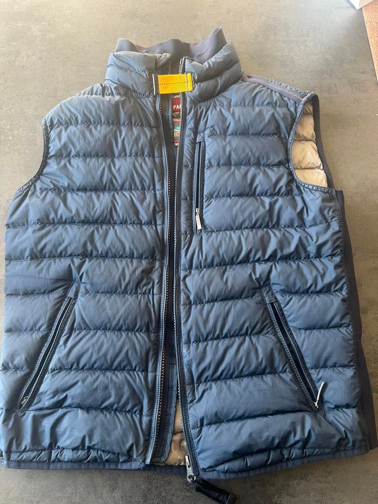 Parajumper bodywarmer, Enlèvement ou Envoi, Porté, Taille 48/50 (M), Bleu