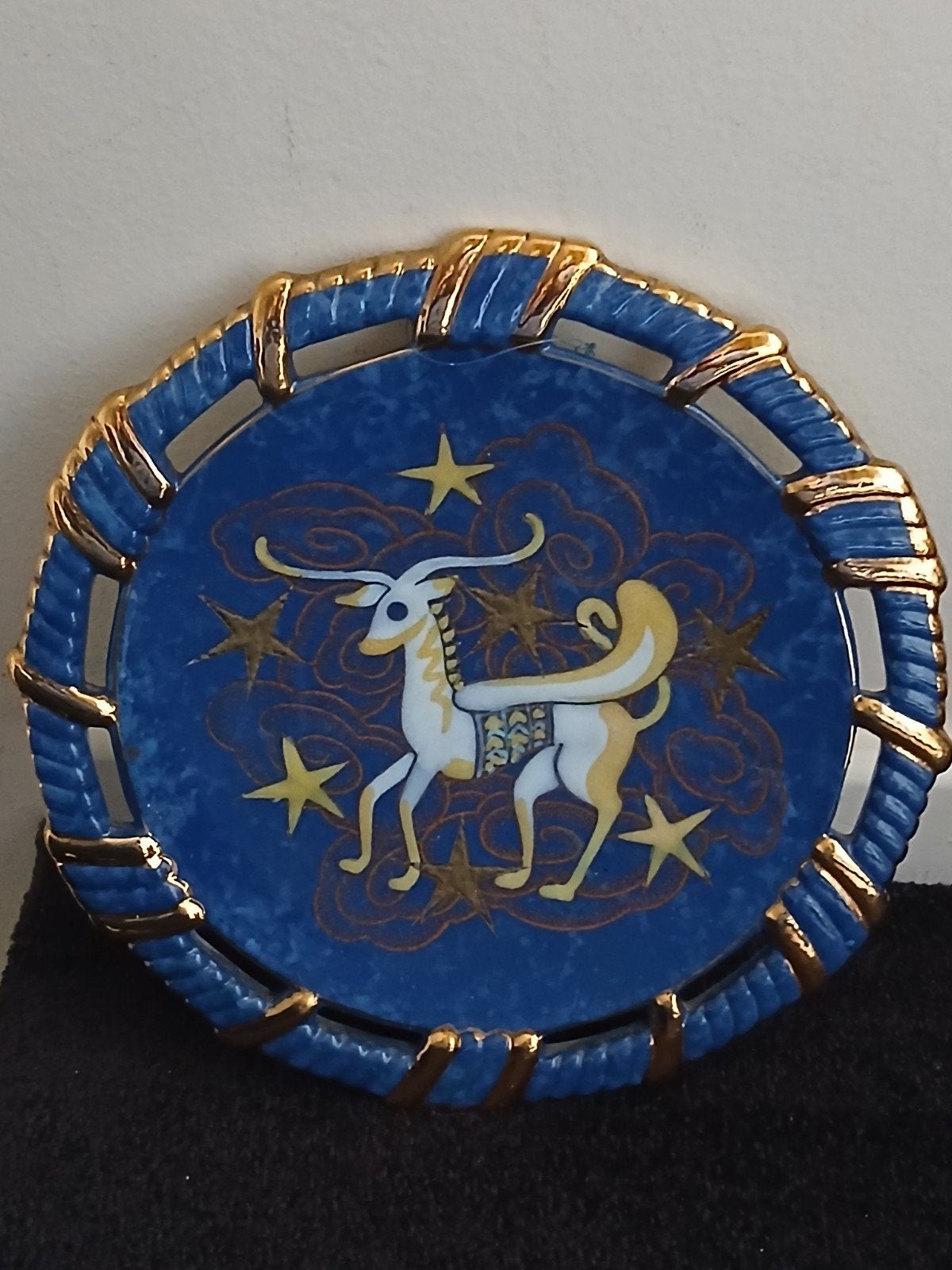 Boch Chevalier bord  1950, Antiek en Kunst, Ophalen of Verzenden