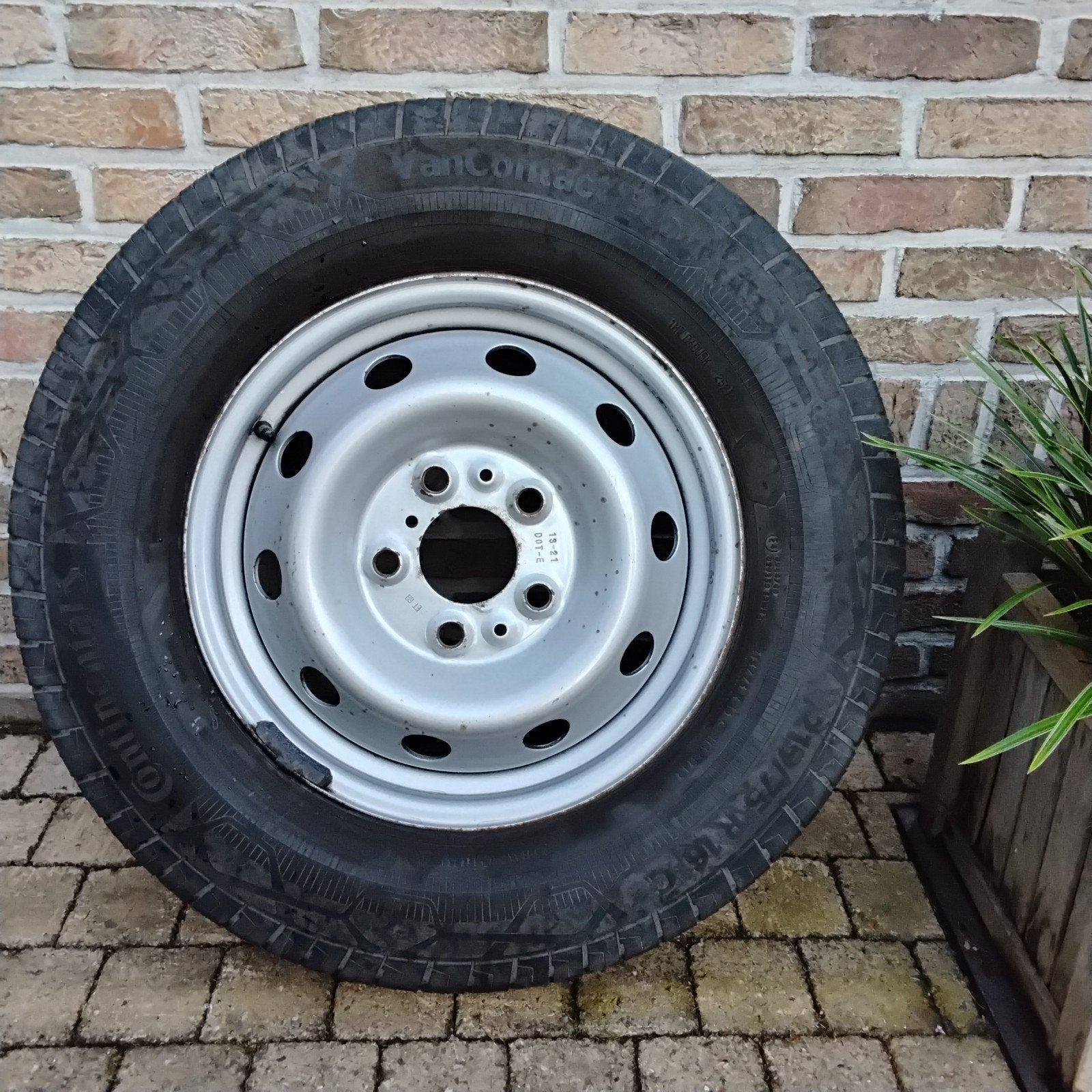 Reservewiel fiat ducato, Particulier, Fiat, Fiat