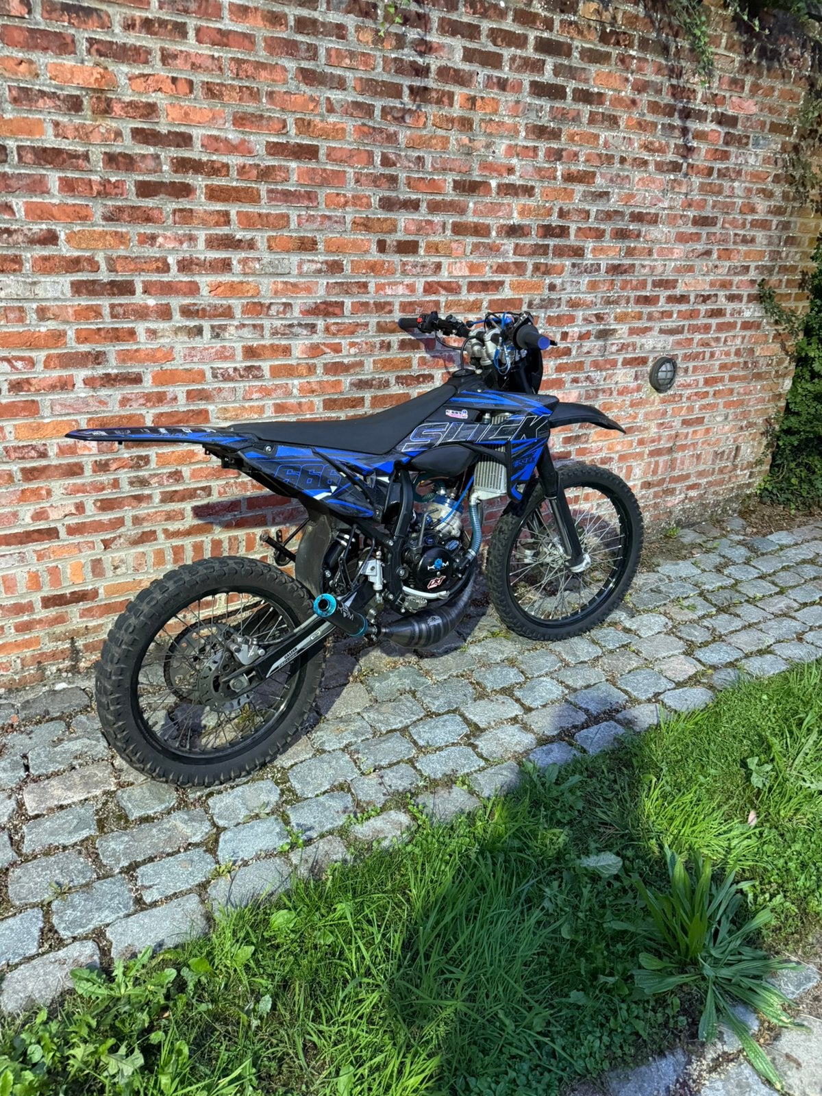 Sherco 96cc bidalot, Ophalen, Zo goed als nieuw