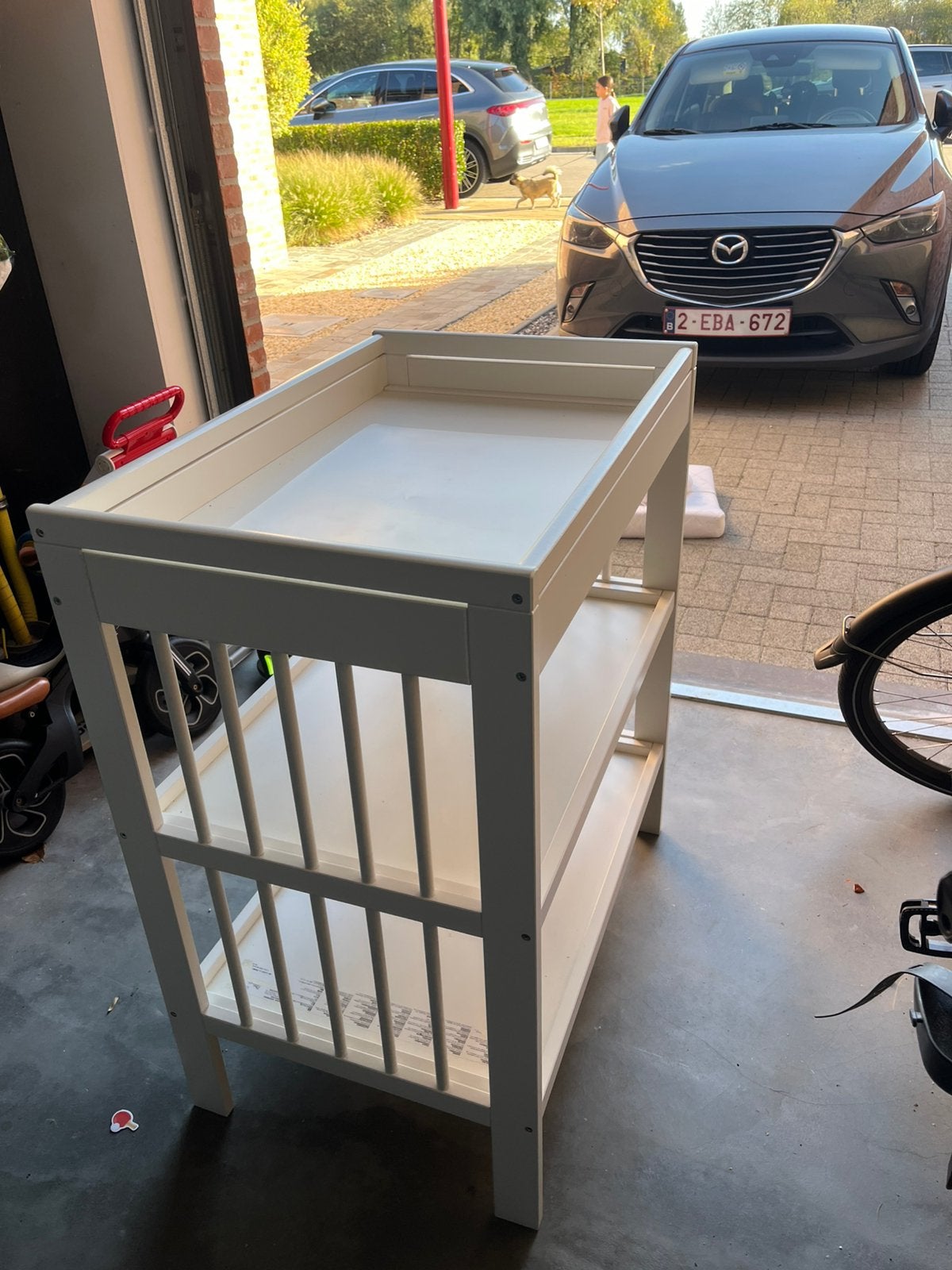 Ikea Commode: wit 82x54x93. Prima staat!, Ophalen, Zo goed als nieuw, Commode