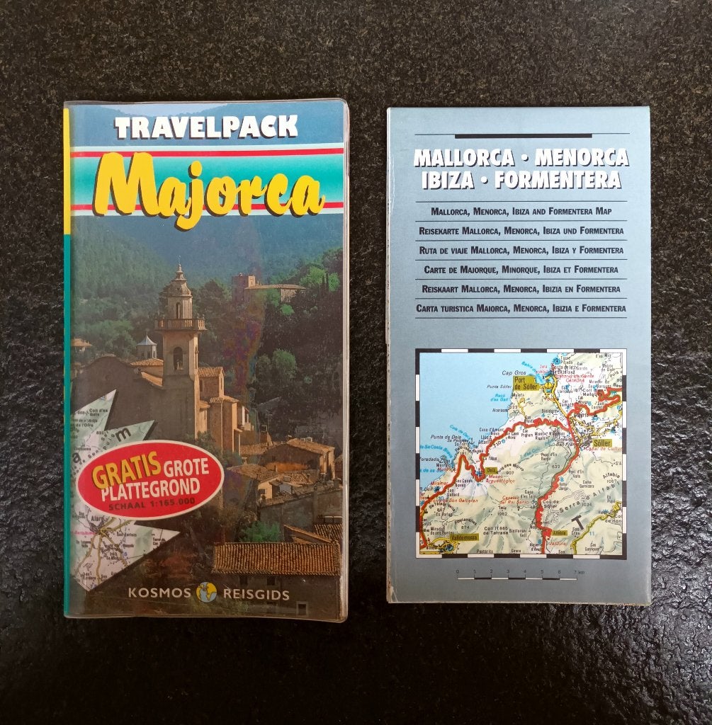 Majorca - Kosmos Reisgids, Guide ou Livre de voyage, Tony Kelly, Comme neuf, Europe