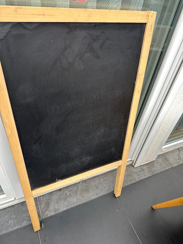 Menu bord, Ophalen, Gebruikt, Overige typen