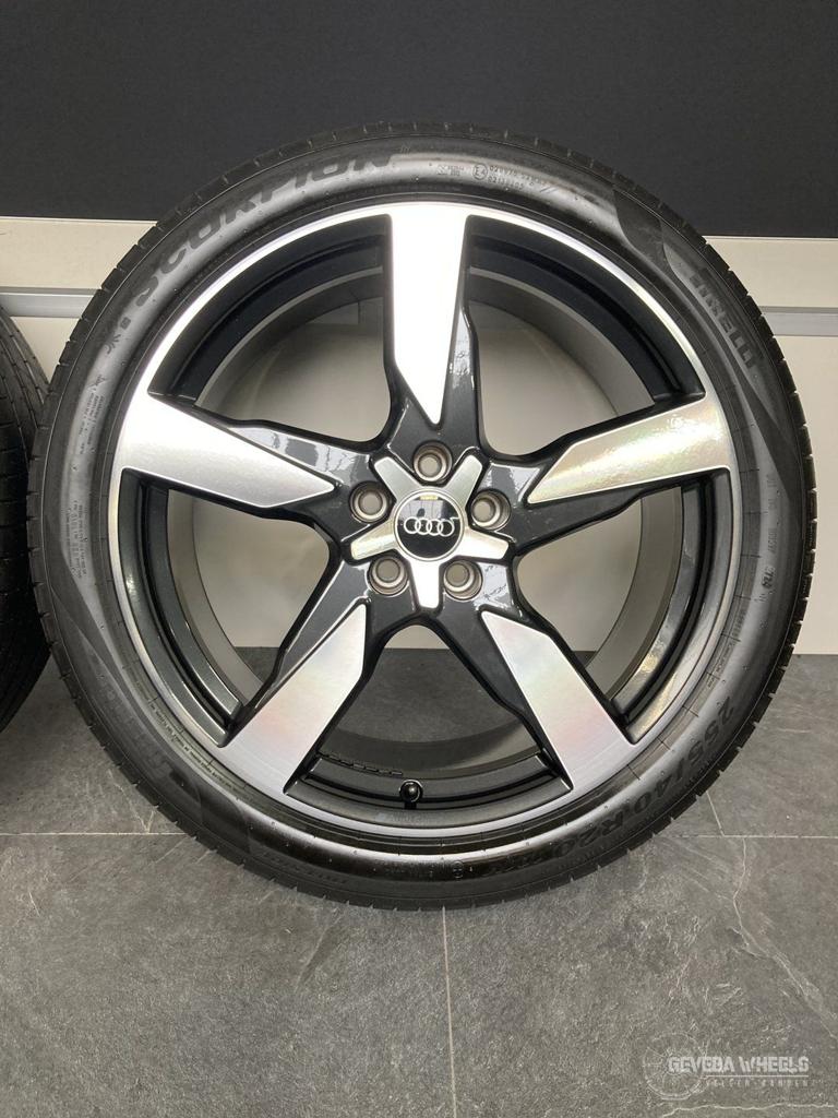 20” originele Audi A6 C8 velgen + demo banden 5x112 4K060102, Auto-onderdelen, Banden en Velgen, Gebruikt, 255 mm, -, -