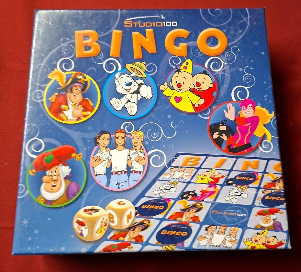 Gezelschapsspel : studio 100 bingo, Ophalen of Verzenden